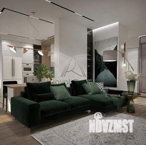 2-к квартира, на длительный срок, 52м2, 6/8 этаж