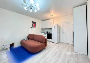 Студия квартира, на длительный срок, 25м2, 17/23 этаж