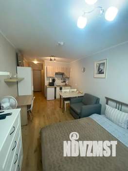 Студия квартира, посуточно, 30м2, 3/20 этаж