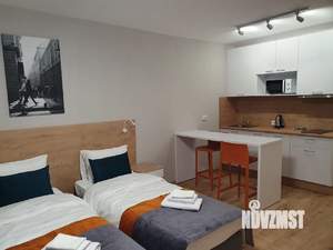 Студия квартира, на длительный срок, 30м2, 15/20 этаж