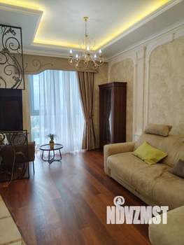 3-к квартира, на длительный срок, 100м2, 24/25 этаж