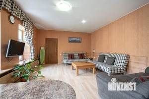 2-к квартира, посуточно, 46м2, 1/1 этаж