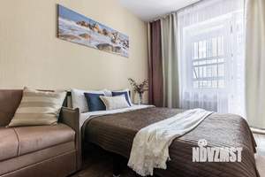 Студия квартира, посуточно, 25м2, 9/16 этаж