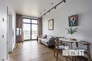 2-к квартира, посуточно, 45м2, 1/1 этаж