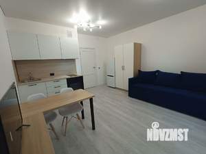 Студия квартира, на длительный срок, 27м2, 3/7 этаж