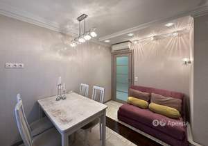 1-к квартира, на длительный срок, 37м2, 22/25 этаж