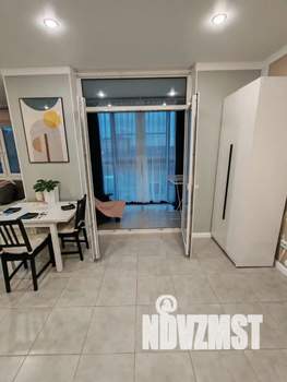 Студия квартира, посуточно, 44м2, 2/5 этаж