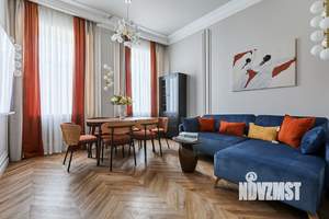 3-к квартира, посуточно, 85м2, 4/5 этаж