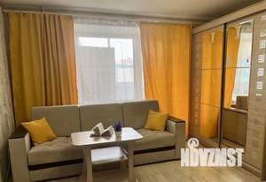 1-к квартира, посуточно, 41м2, 1/1 этаж