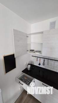 Студия квартира, на длительный срок, 21м2, 16/19 этаж