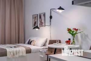 Студия квартира, посуточно, 25м2, 9/18 этаж