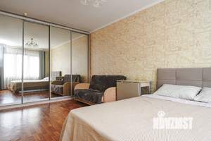1-к квартира, посуточно, 38м2, 15/18 этаж