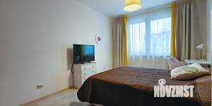 1-к квартира, посуточно, 42м2, 16/24 этаж