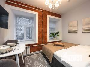 Студия квартира, посуточно, 14м2, 1/5 этаж