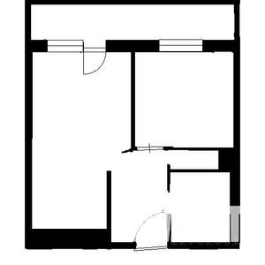 1-к квартира, на длительный срок, 33м2, 8/19 этаж
