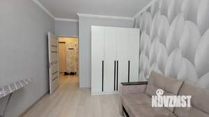 1-к квартира, на длительный срок, 36м2, 8/19 этаж