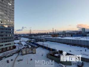 Студия квартира, на длительный срок, 30м2, 5/27 этаж