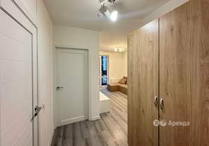 1-к квартира, на длительный срок, 38м2, 4/14 этаж