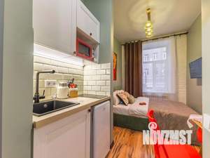 1-к квартира, посуточно, 13м2, 1/1 этаж