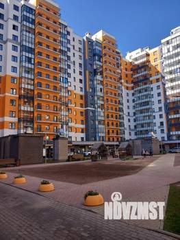 Студия квартира, на длительный срок, 23м2, 14/15 этаж