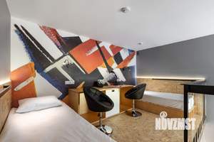 1-к квартира, посуточно, 19м2, 1/1 этаж