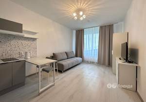 Студия квартира, на длительный срок, 27м2, 1/18 этаж