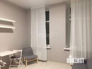 Студия квартира, на длительный срок, 21м2, 3/6 этаж