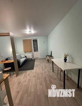 Студия квартира, на длительный срок, 27м2, 19/24 этаж