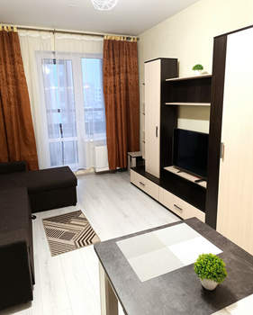 Студия квартира, на длительный срок, 25м2, 3/8 этаж