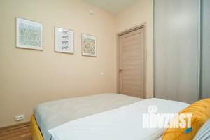 2-к квартира, посуточно, 40м2, 16/22 этаж