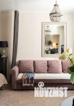 1-к квартира, посуточно, 45м2, 2/12 этаж