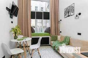 Студия квартира, посуточно, 20м2, 1/4 этаж