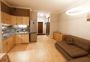 Студия квартира, на длительный срок, 33м2, 4/9 этаж