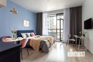 Студия квартира, посуточно, 30м2, 3/9 этаж