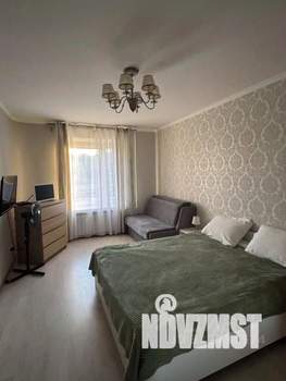 1-к квартира, посуточно, 40м2, 1/1 этаж