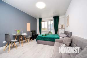 Студия квартира, посуточно, 28м2, 7/10 этаж
