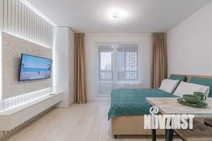 Студия квартира, посуточно, 27м2, 5/22 этаж