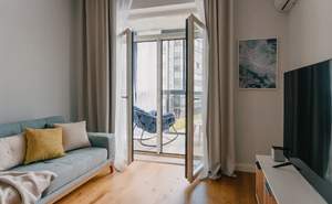 1-к квартира, на длительный срок, 50м2, 3/7 этаж