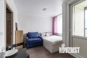 Студия квартира, посуточно, 22м2, 13/18 этаж