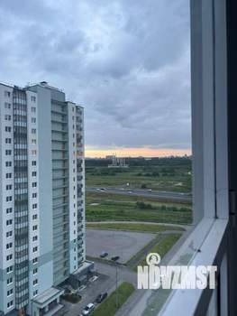 Студия квартира, на длительный срок, 23м2, 14/24 этаж