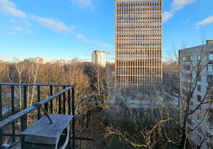 1-к квартира, на длительный срок, 34м2, 9/9 этаж