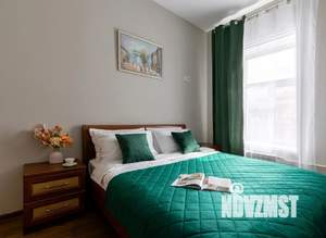 3-к квартира, посуточно, 59м2, 4/5 этаж
