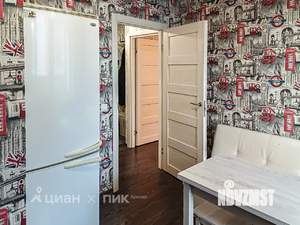 1-к квартира, на длительный срок, 33м2, 19/24 этаж