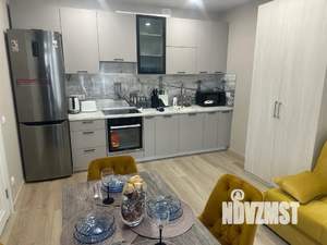 1-к квартира, посуточно, 35м2, 7/15 этаж