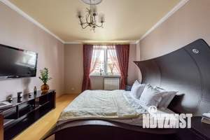 2-к квартира, посуточно, 100м2, 12/16 этаж
