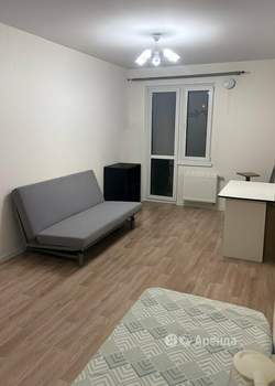 1-к квартира, на длительный срок, 37м2, 2/23 этаж