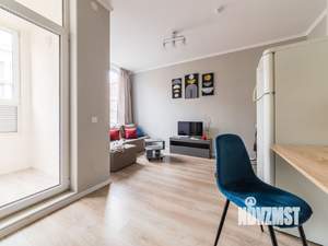 Студия квартира, на длительный срок, 25м2, 3/5 этаж