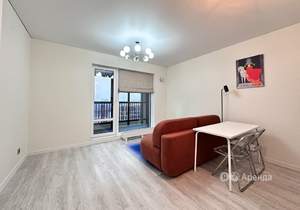 Студия квартира, на длительный срок, 25м2, 17/23 этаж