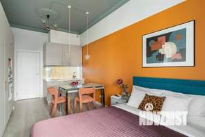 1-к квартира, посуточно, 27м2, 1/1 этаж