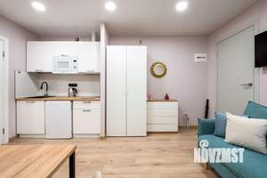 1-к квартира, посуточно, 25м2, 1/4 этаж